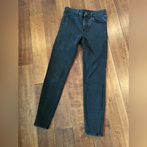American Eagle hi rise jeggings: next level stretch